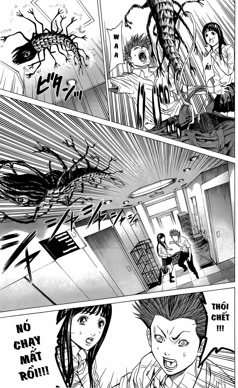 hakaijuu chapter 19 24