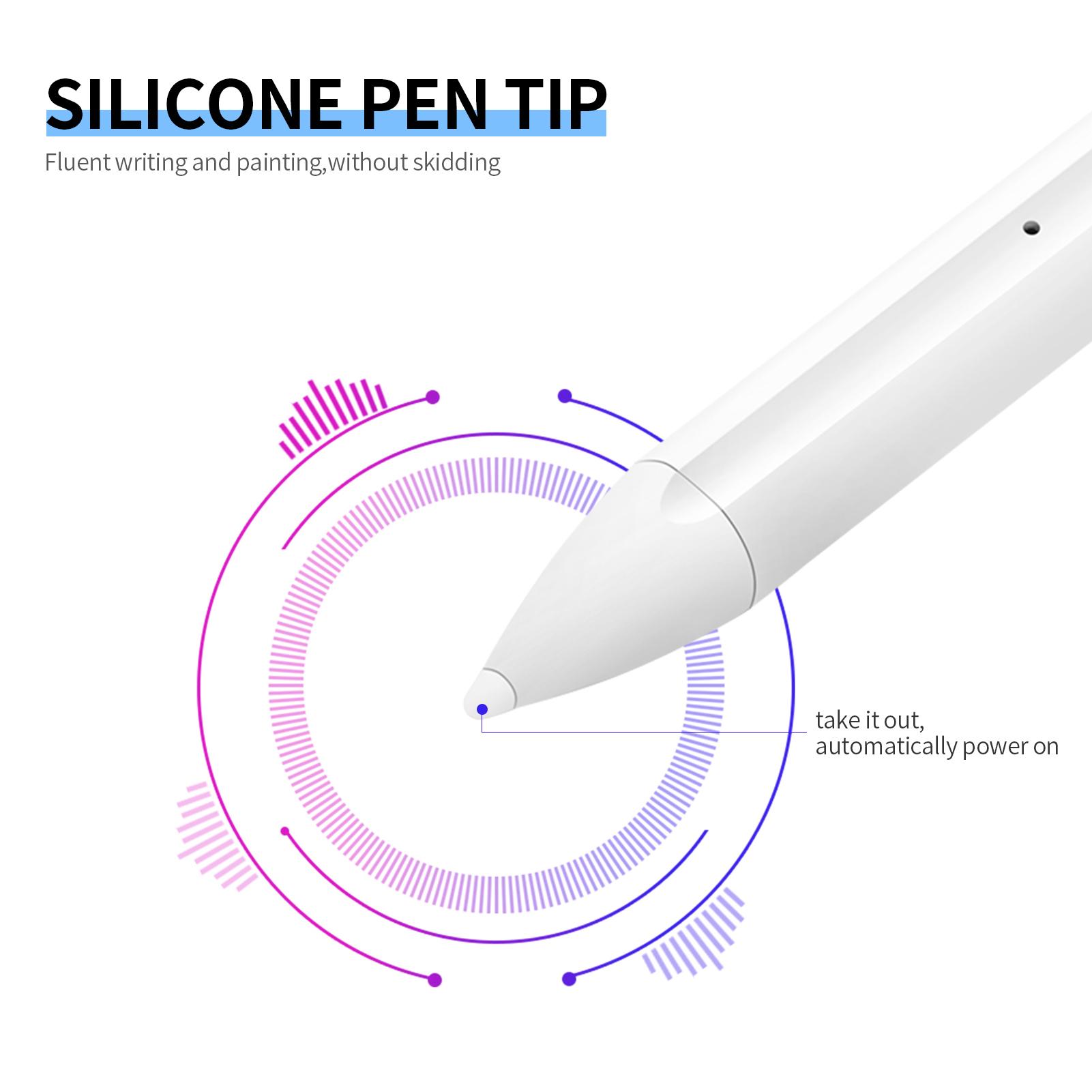 Bút cảm ứng BUBM LS-DRB-WF004 có hộp sạc thay thế cho iPad Pro 11in 2018 / iPad 2019 10.2in