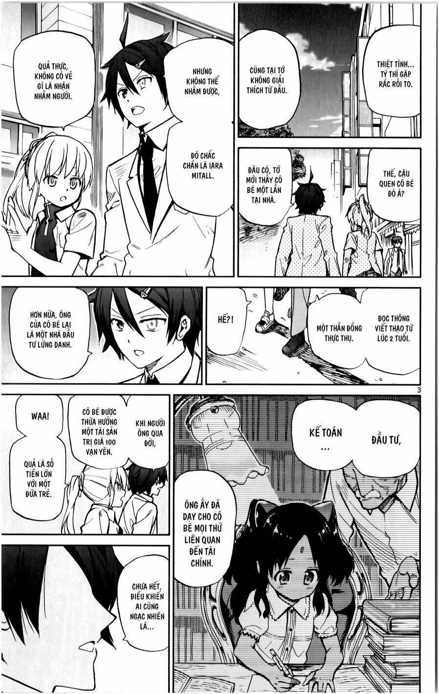 ichiba kurogane wa kasegitai chapter 13 3