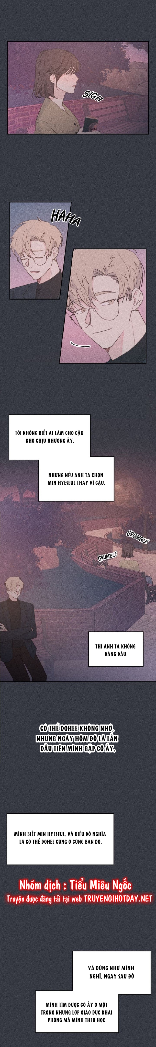 hôm nay cùng với em chapter 140 3