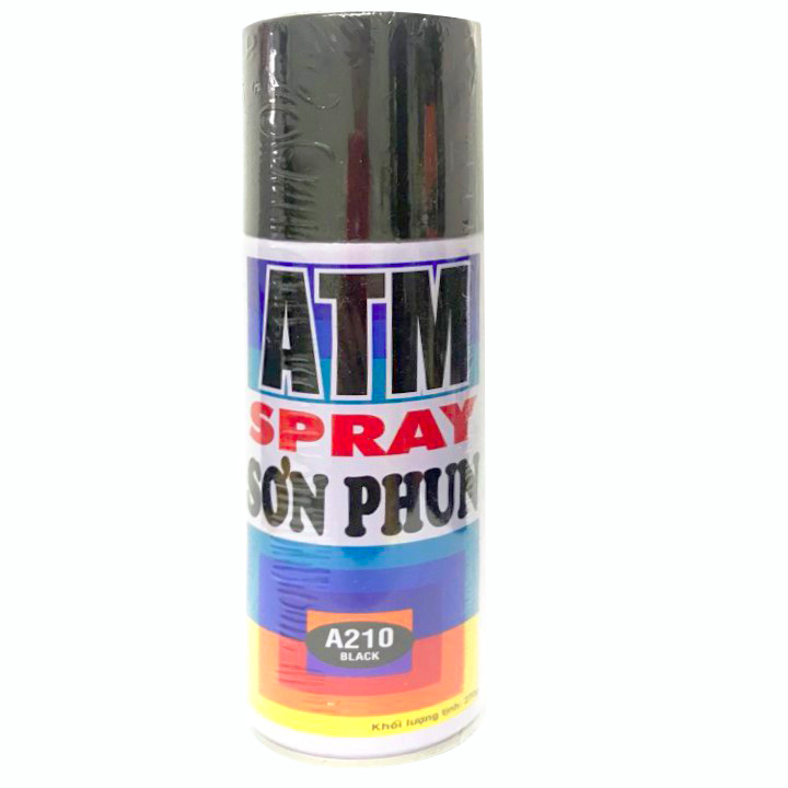 Sơn xịt ATM Spray đa năng xịt trên mọi chất liệu cao cấp