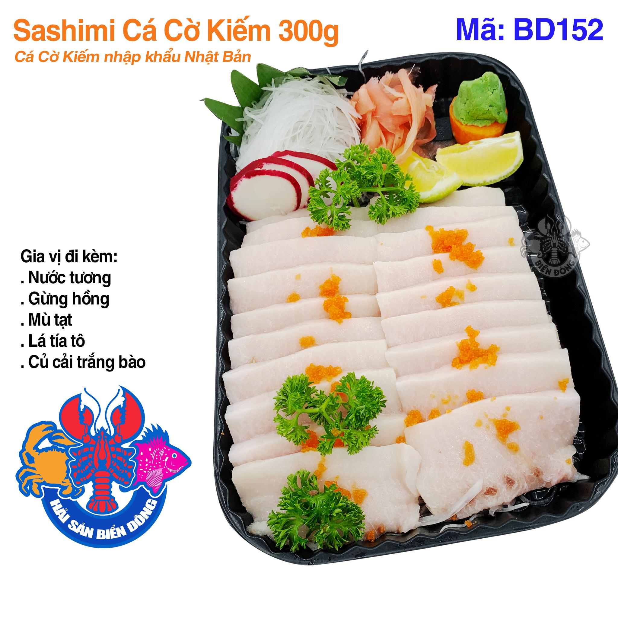 Mã 152_Sashimi Cá Kiếm Nhật Bản 300g