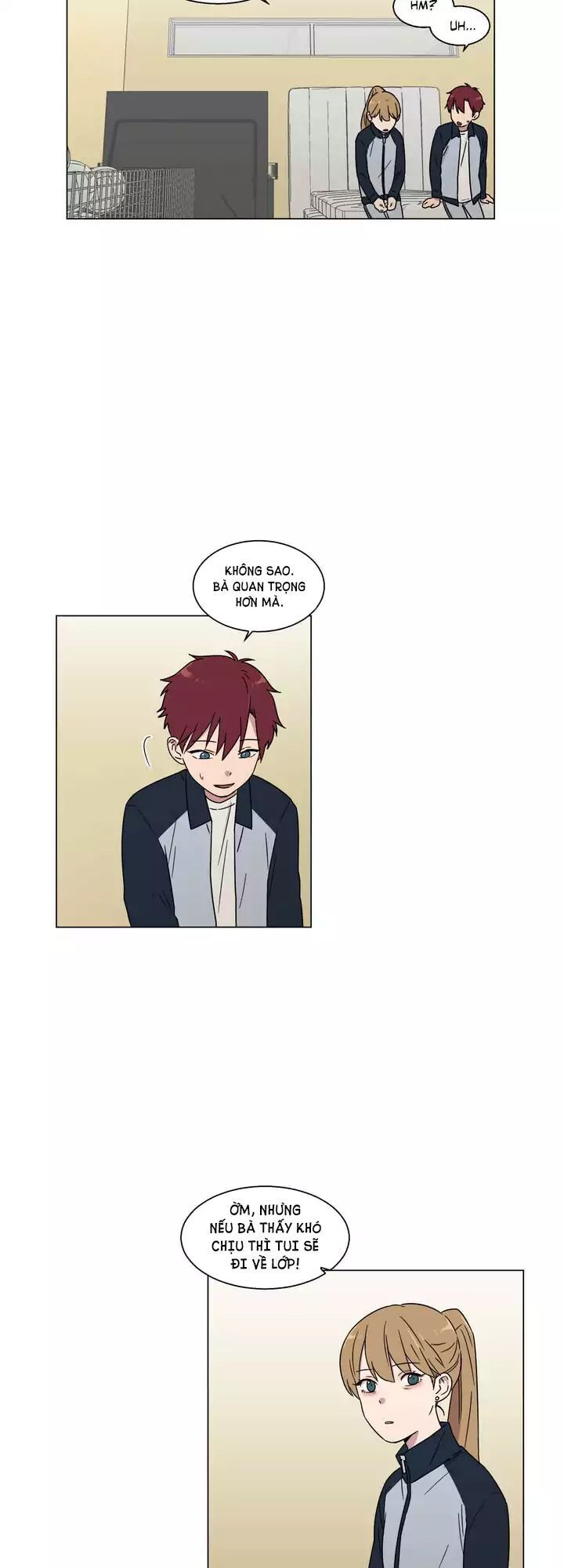 …”một sự thật khá khó chịu.” chapter 28 32