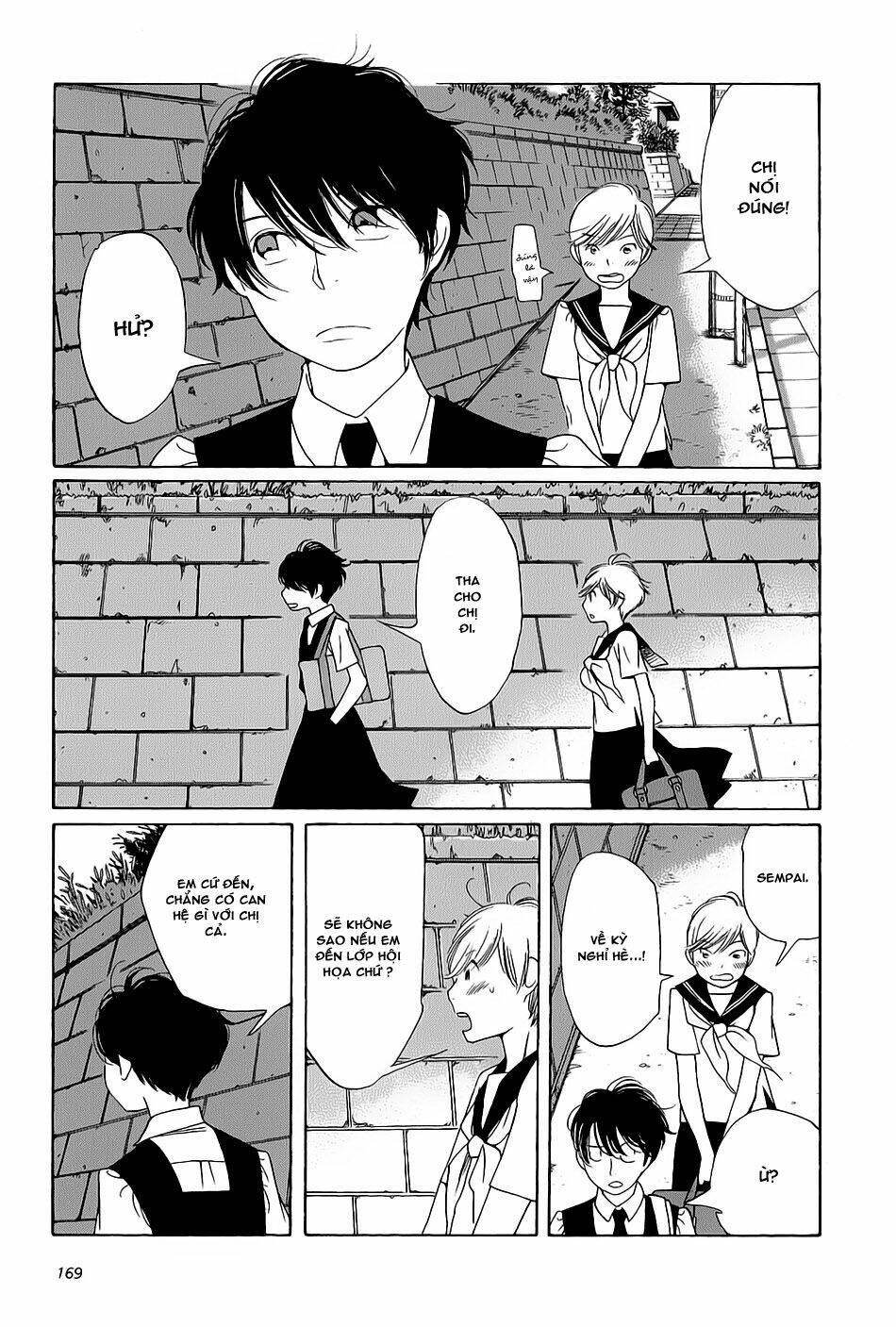 hoa hồng tím ngọt ngào chapter 13 14