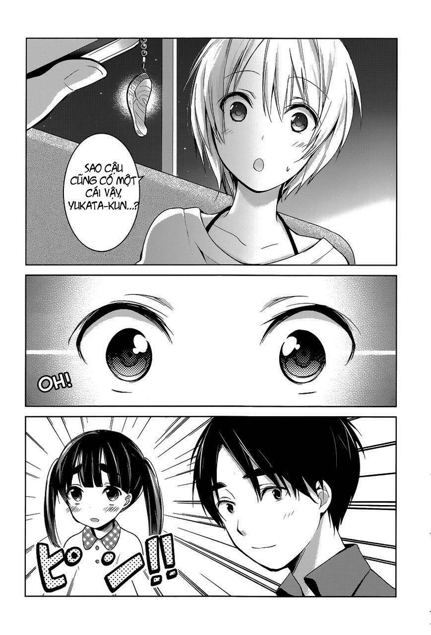 chuyện tình nhẹ nhàng và ngọt ngào chapter 12 8