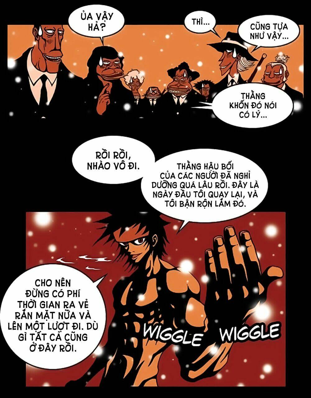 đơn vị điều tra võ lâm - murim investigation unit chapter 1 30