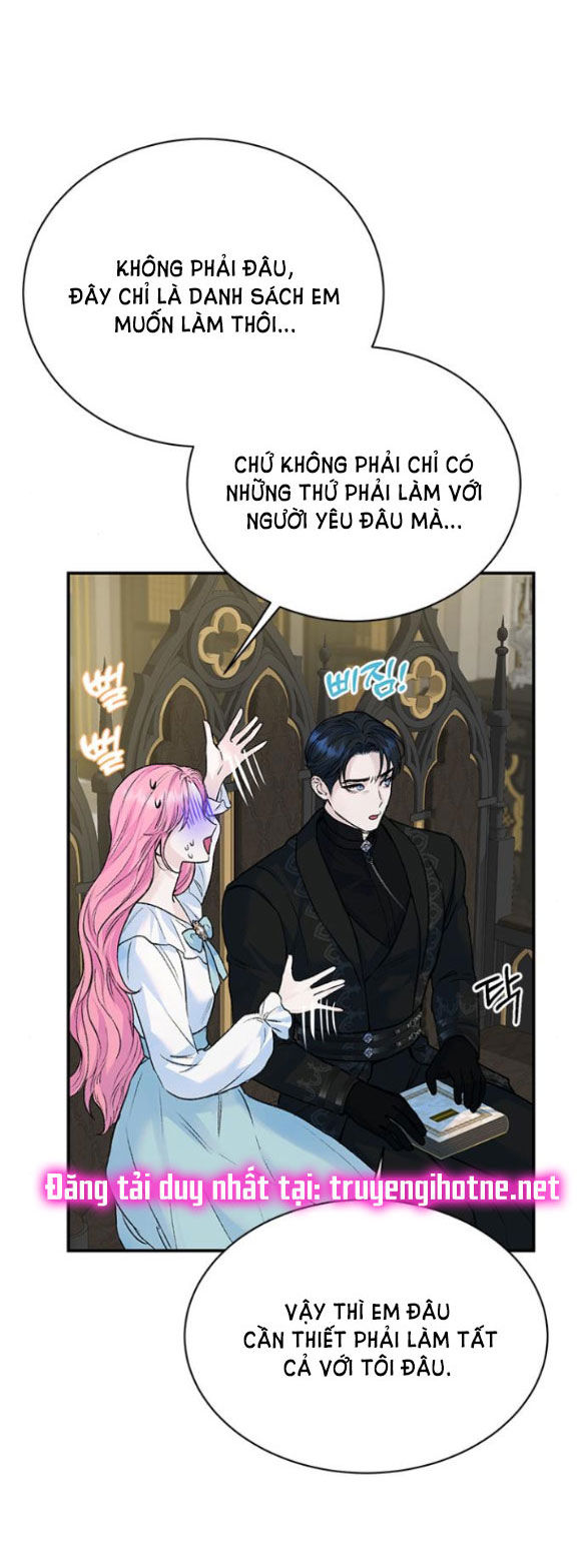 tôi tưởng bản thân không còn sống được bao lâu! chapter 14.1 32