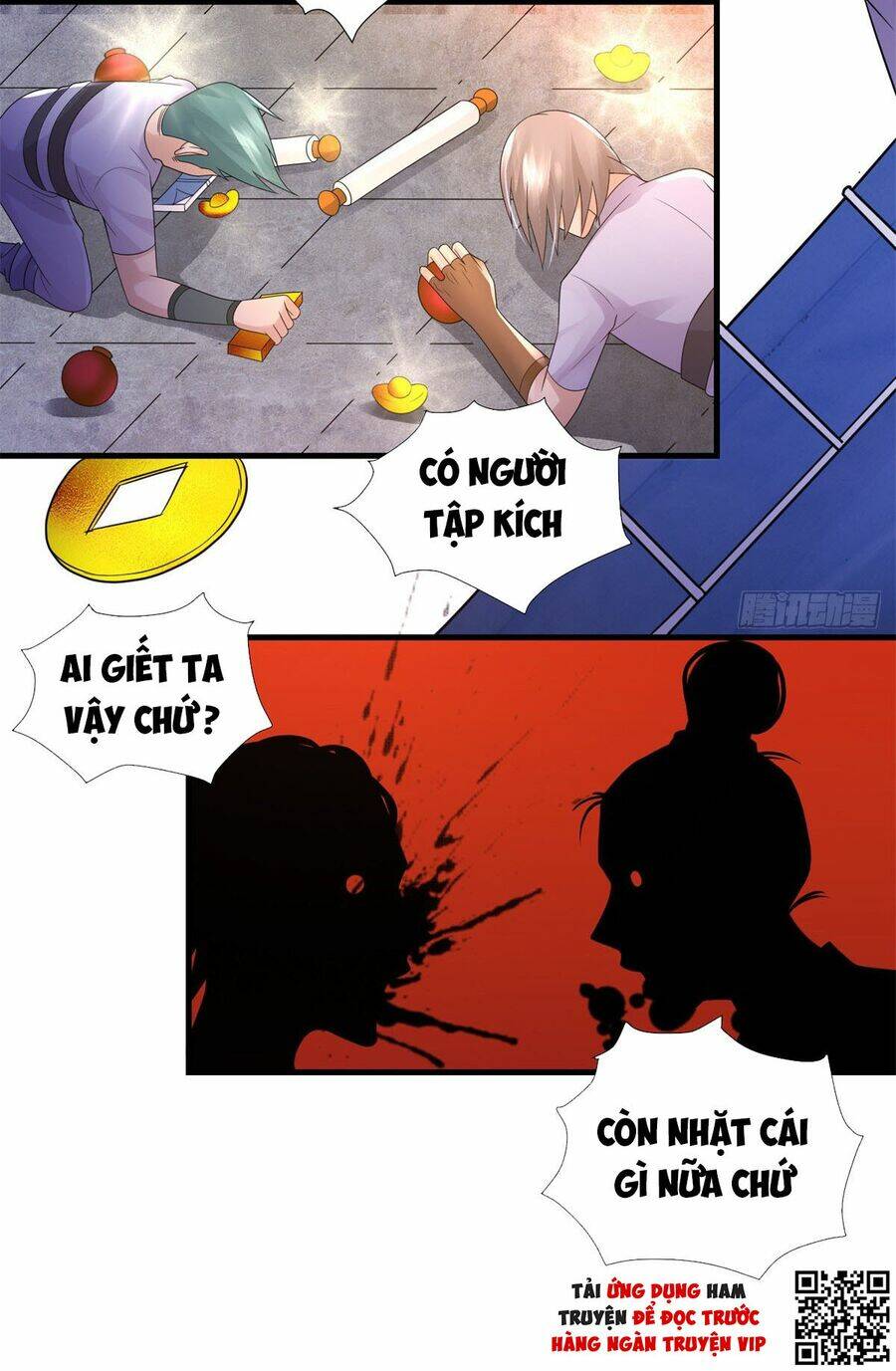 pháp sư truyền kì chapter 16 13