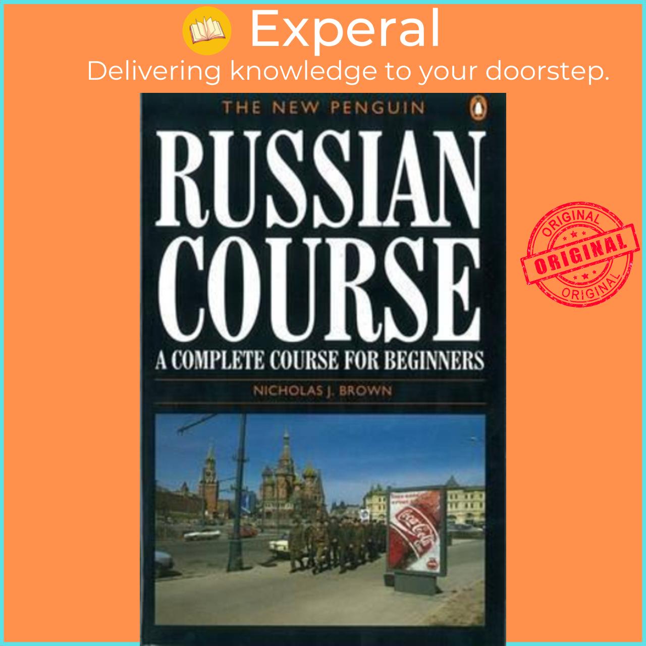 Sách - The New Penguin Russian Course by Nicholas J. Brown