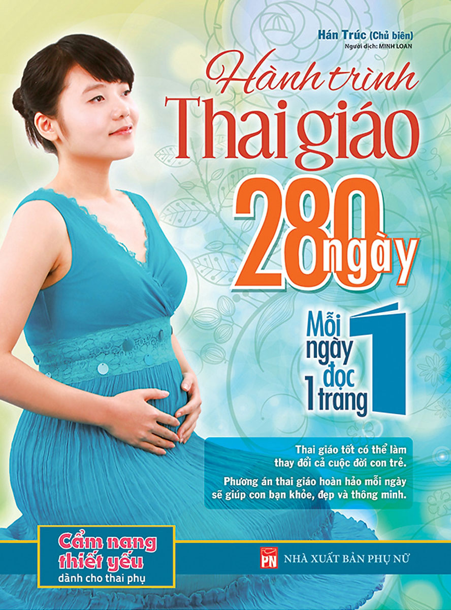 Combo Sách Hành Trình Thai Giáo 280 Ngày + Lần Đầu Làm Mẹ (Bộ 2 Cuốn)