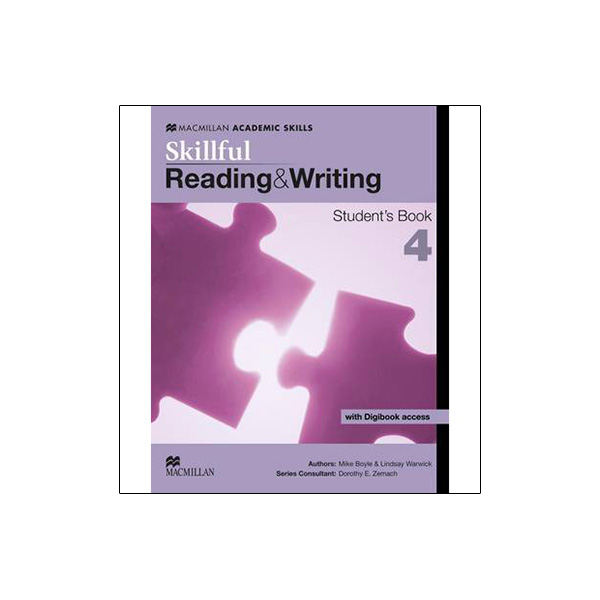 Skillful Reading and Writing Student's Book + Digibook Level 4