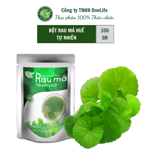 Bột Rau Má Nguyên Chất OneLife ( 100gr )