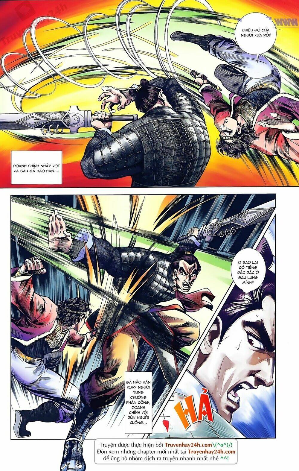 thiên tử truyền kỳ 2 - tần vương doanh chính chapter 42 6