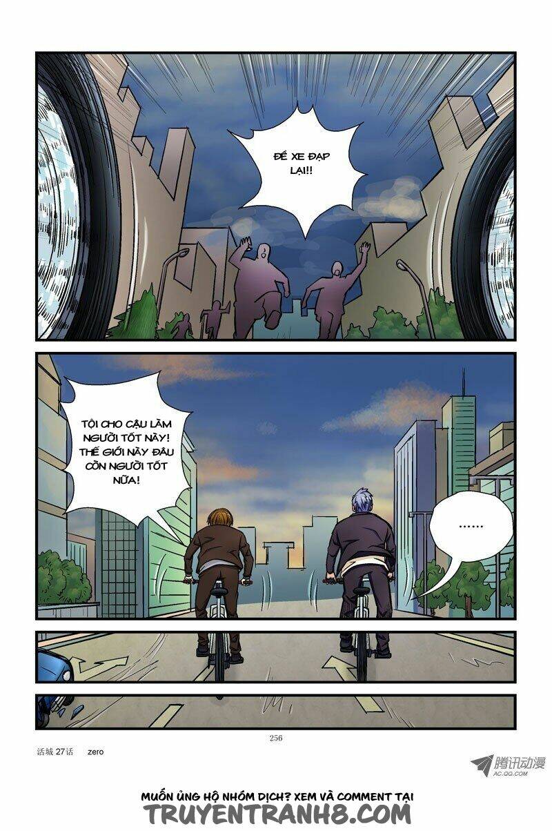 thành phố sống chapter 27 10