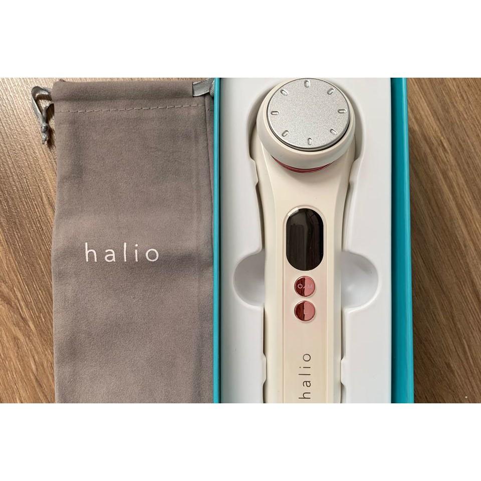 Máy Đẩy Tinh Chất Dưỡng Trắng Nóng Lạnh Halio Ion Hot &amp; Cool Beauty Device