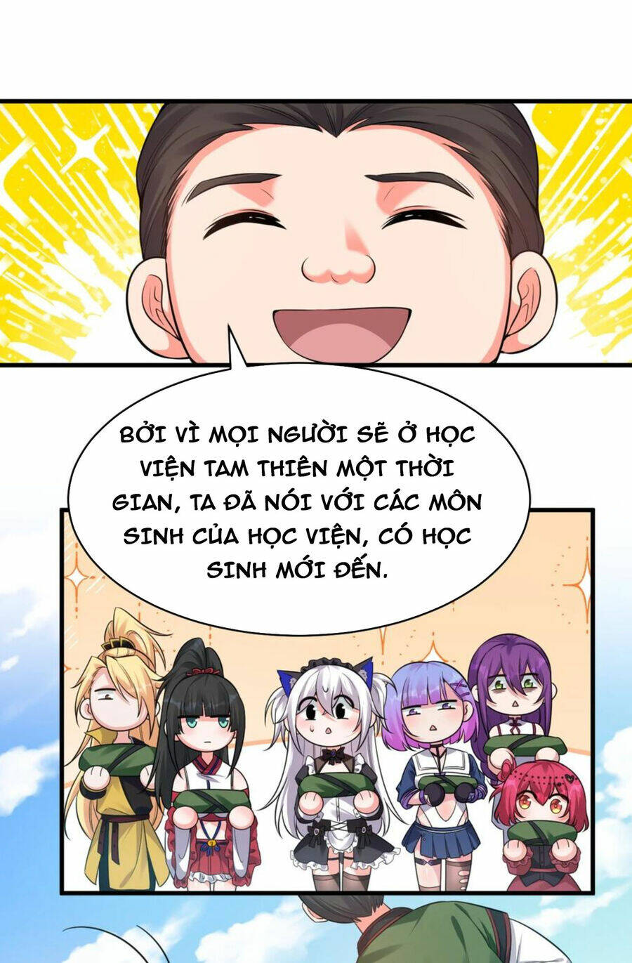 Tu Luyện Thành Tiên Ta Chỉ Muốn Nuôi Nữ Đồ Đệ chapter 140 1