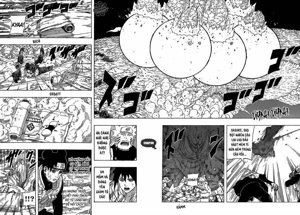 naruto - cửu vĩ hồ ly chapter 677 6