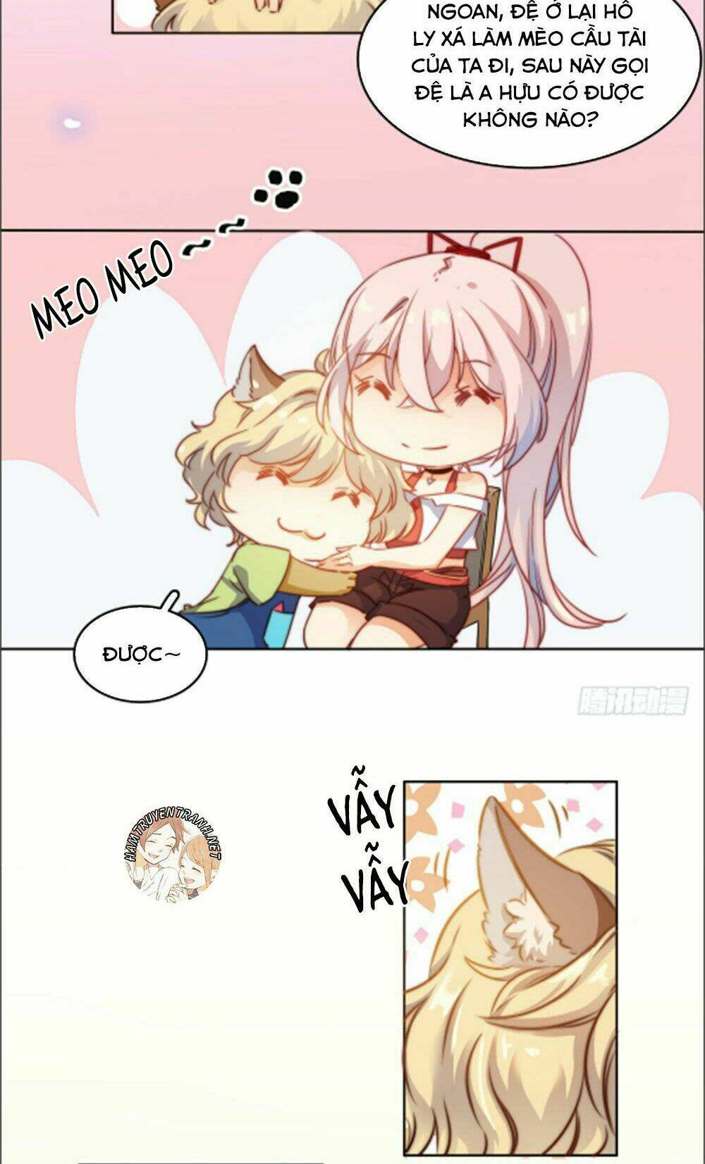 sổ tay tình yêu của tiểu hồ ly chapter 13 20