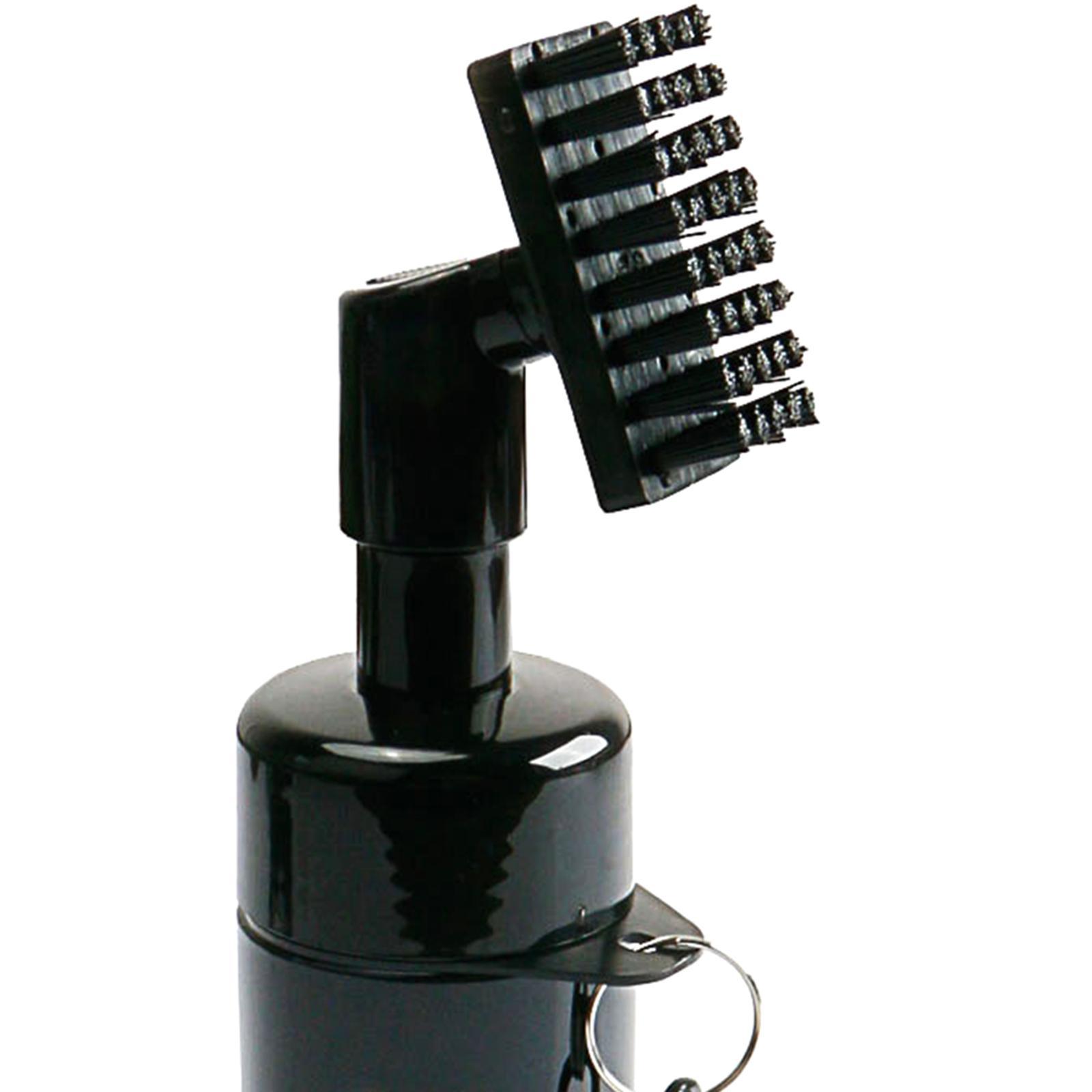 3Pcs Golf Club Groove Brush with Water Bottle Professional Lightweight