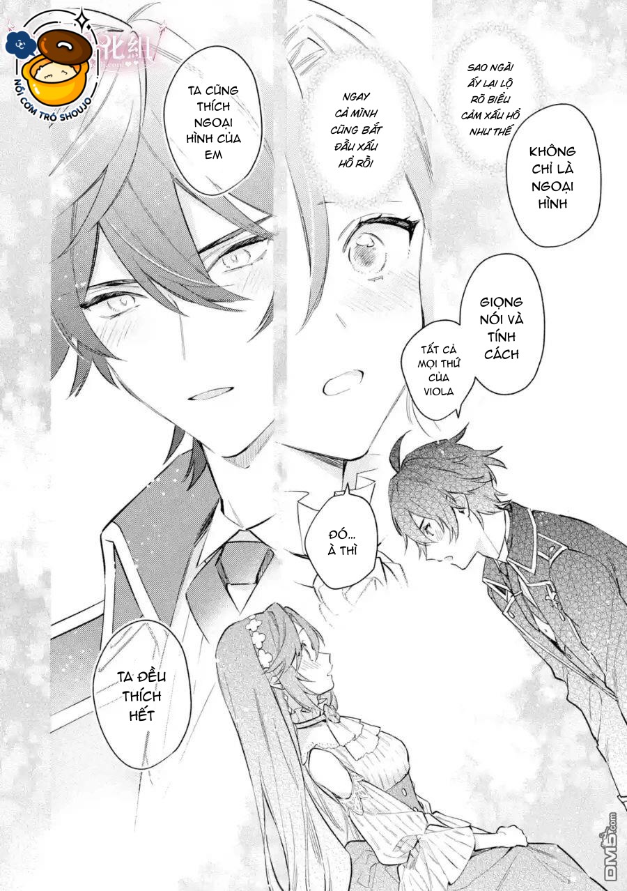 Vì Để Hủy Bỏ Hôn Ước Tôi Đã Giả Vờ Mất Trí chapter 8.1 - Trang 16