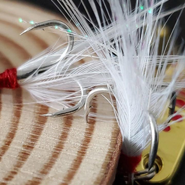 Mồi Câu Lure Mồi Thìa Lượn Spoon Mồi Câu Lure Suối Câu Mương MG2