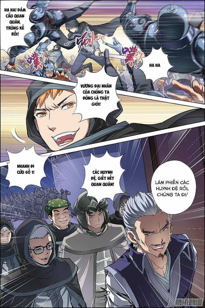 ngạo thế cửu trọng thiên chapter 35.5 11