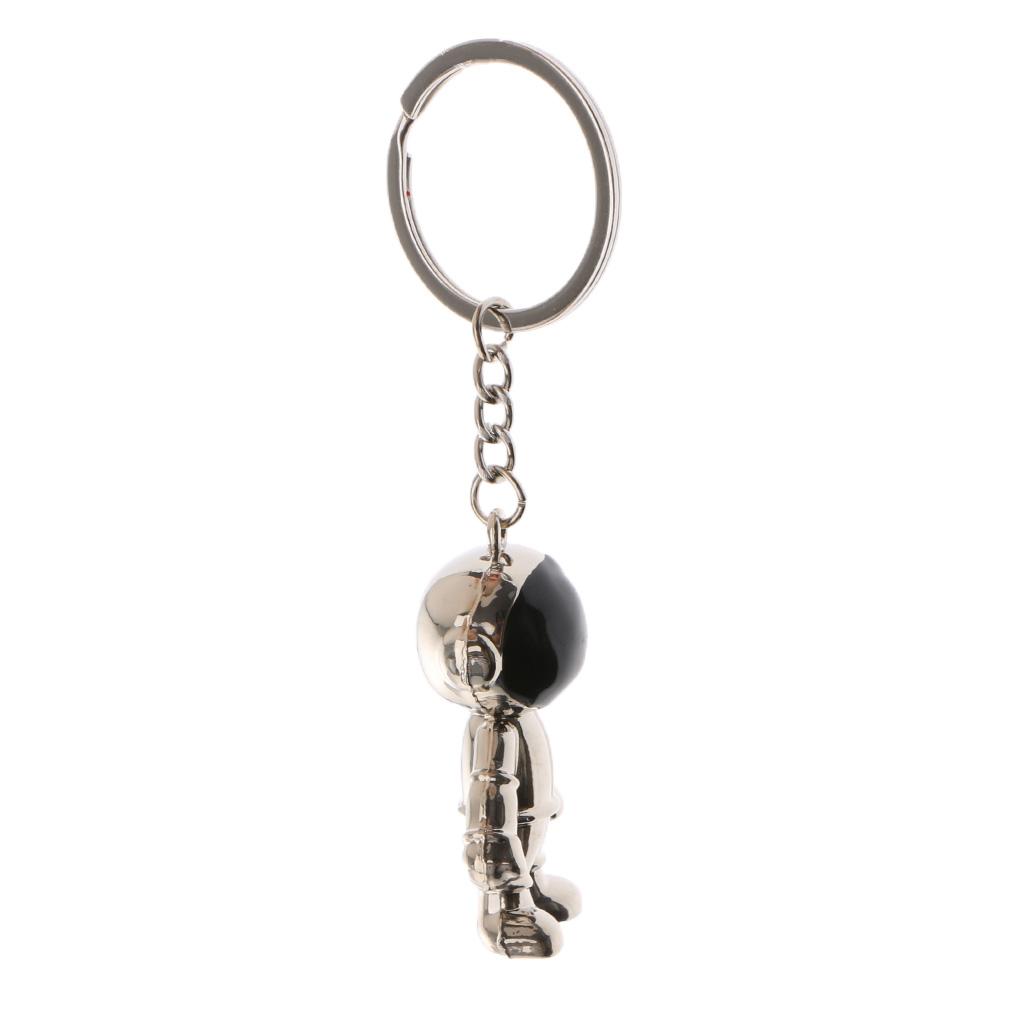 Car Key  Creative Chain Keyfob Metal Pendant  Accessories