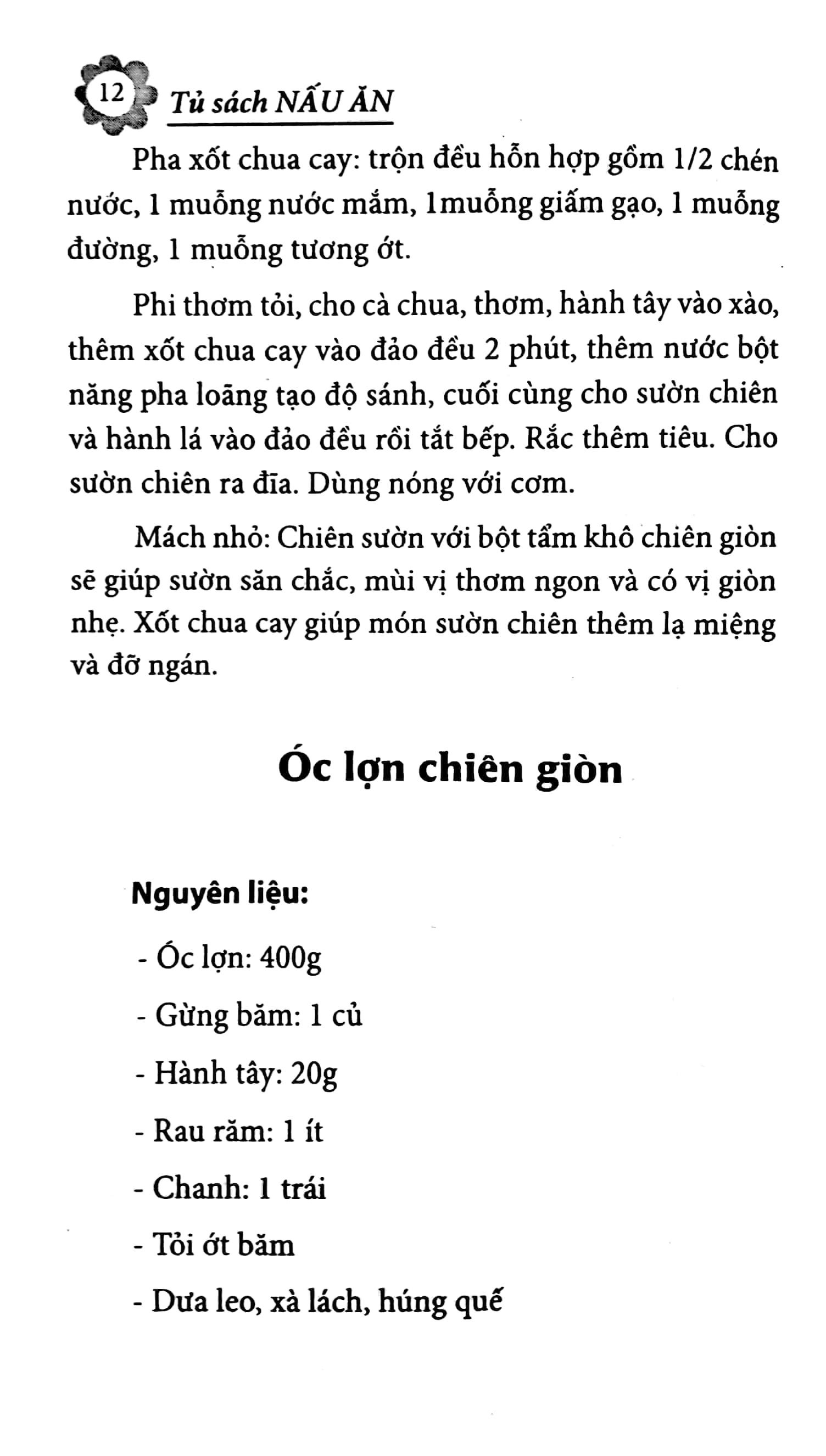 143 Món Chiên Đặc Sắc