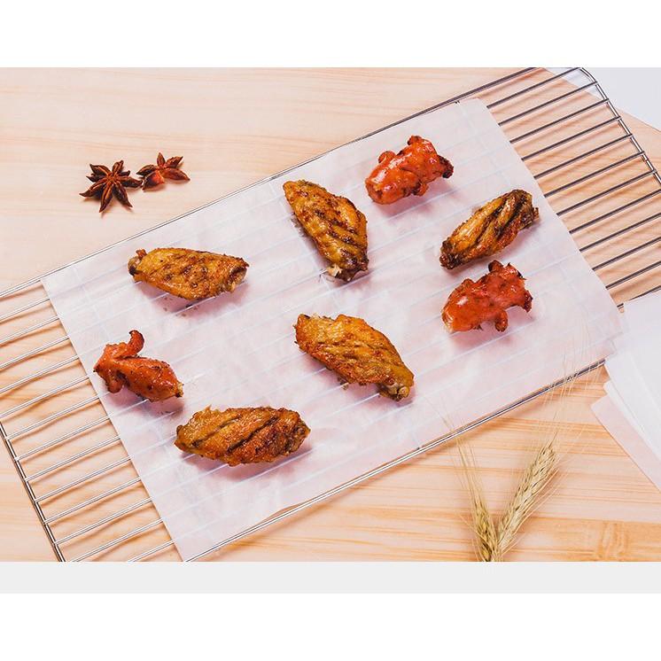 Giấy Nến Làm Bánh 500 Tờ Kích Thước 25x35