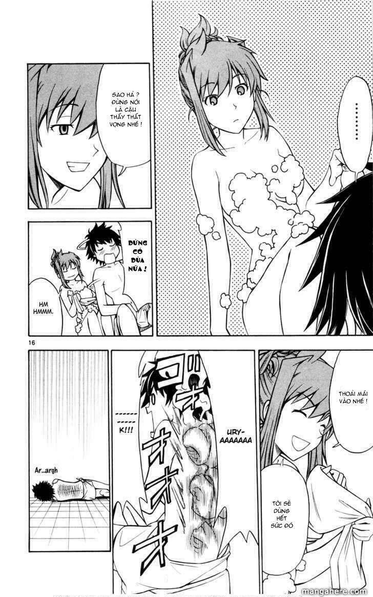 koko ga uwasa no el palacio chapter 9 16