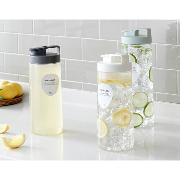 Bình nước Lock&amp;Lock chính hãng Water Bottle 1200ml &amp; 1500ml HAP813 HAP814