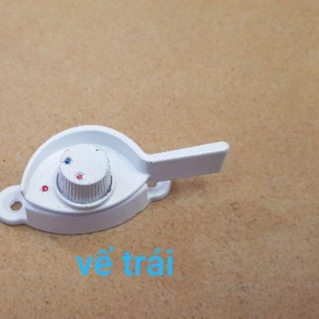 Khóa sò xanh đỏ màu trắng sữa hoặc bạc
