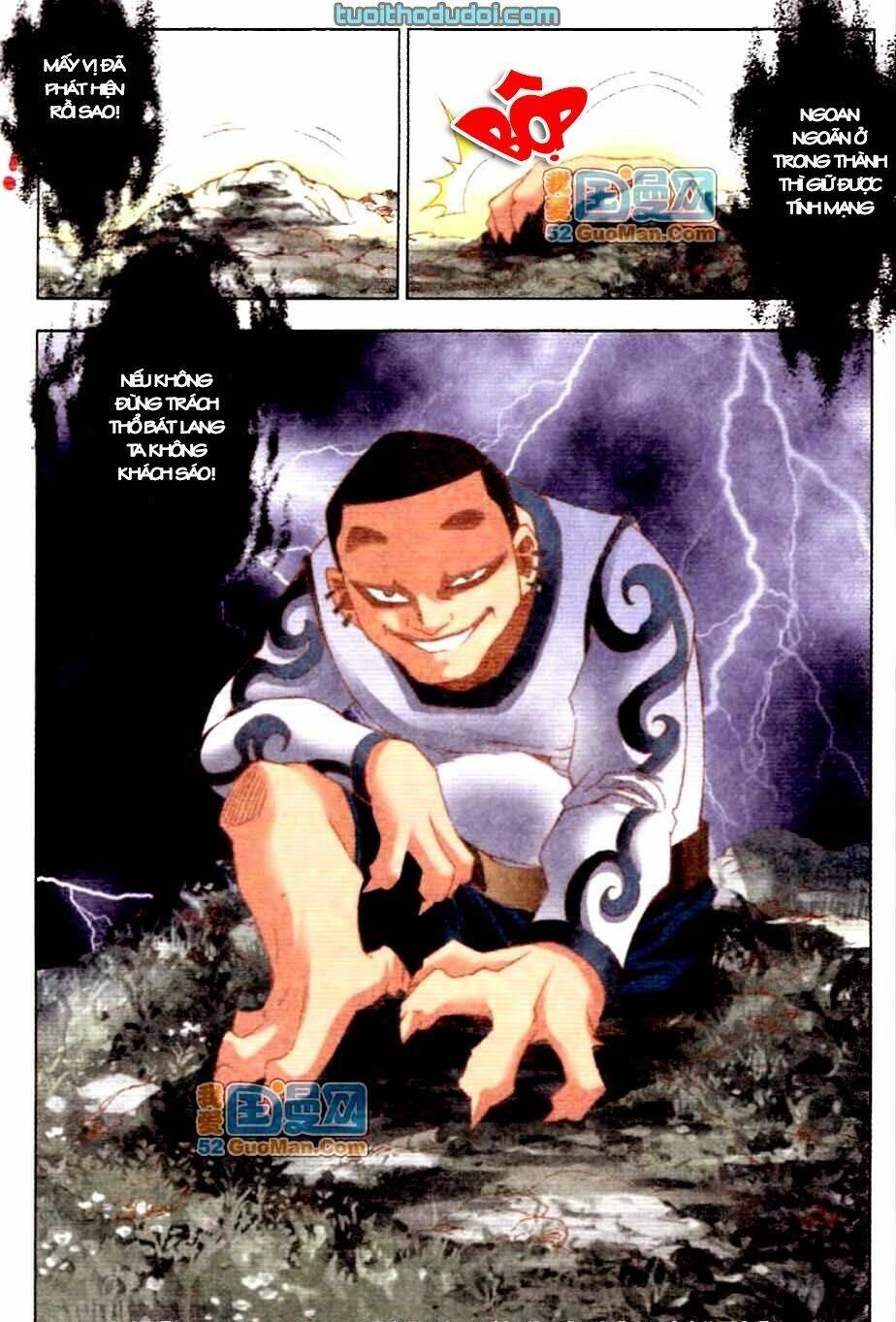 tri bắc du chapter 6 18