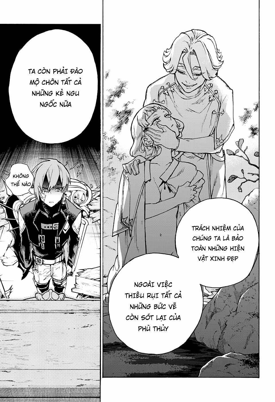 bức họa đẫm máu của phù thủy chapter 3.2 17