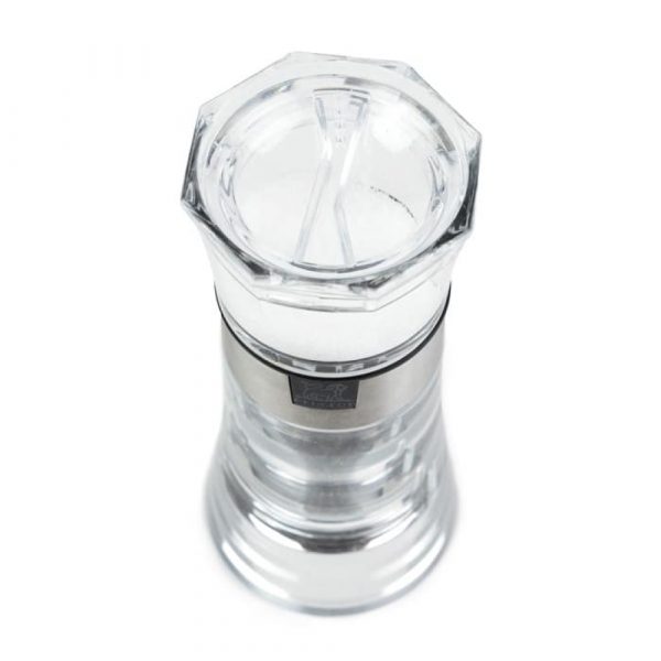 Cối Xay Tiêu &amp; Lắc Muối Peugeot Oslo 34542 13cm Màu Trong Suốt Hàng chính hãng