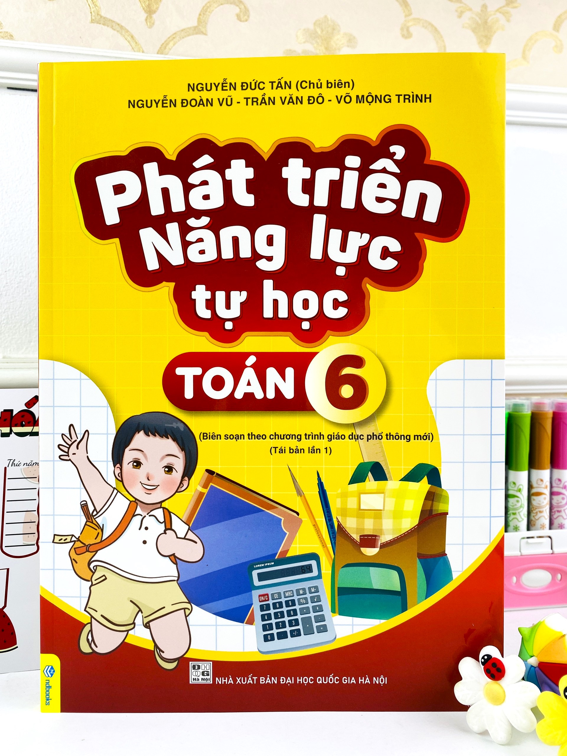 Sách - Phát Triển Năng Lực Tự Học Toán 6 - Biên soạn theo chương trình GDPT mới - ndbooks