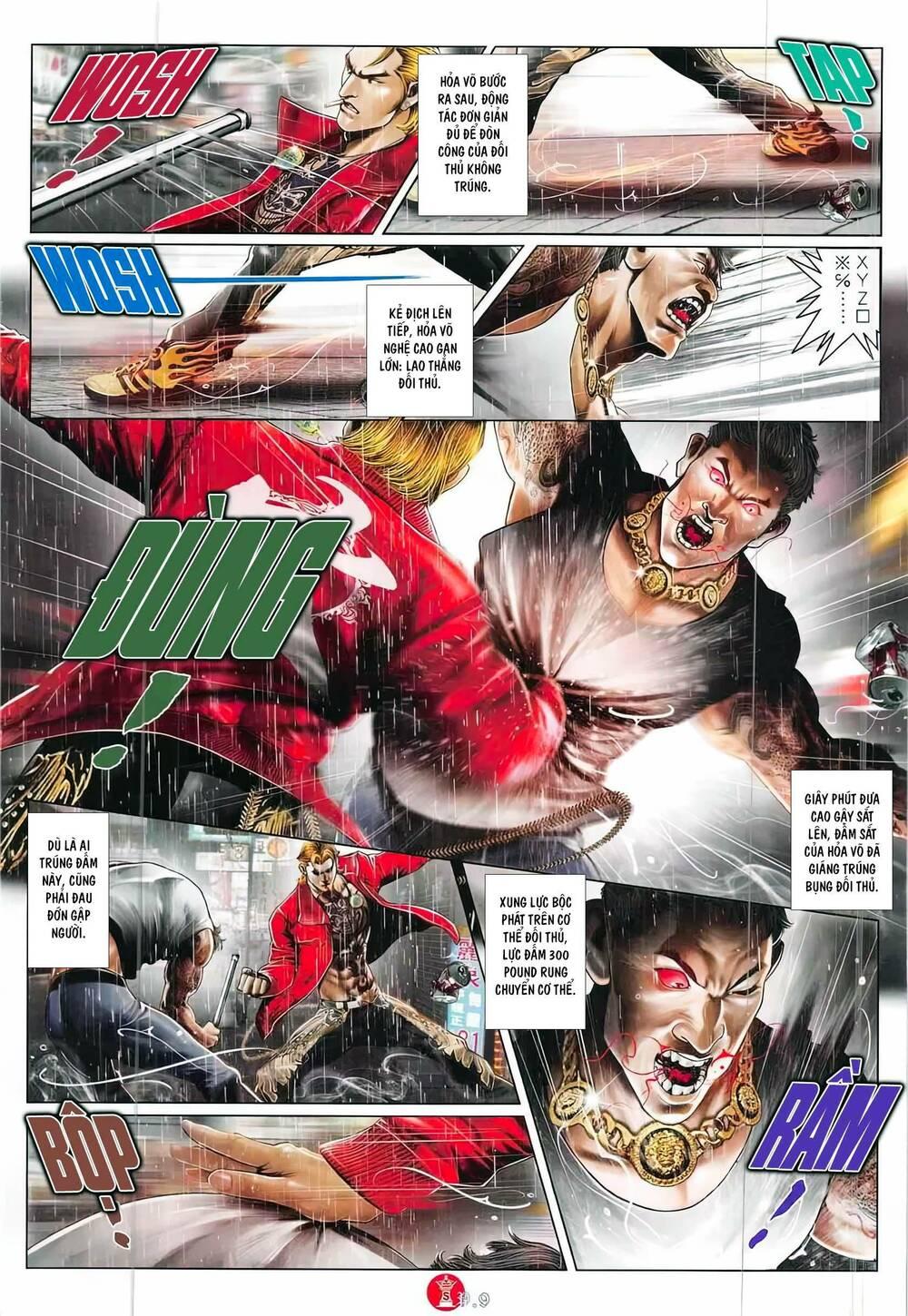 hỏa vũ diệu dương chapter 867 8