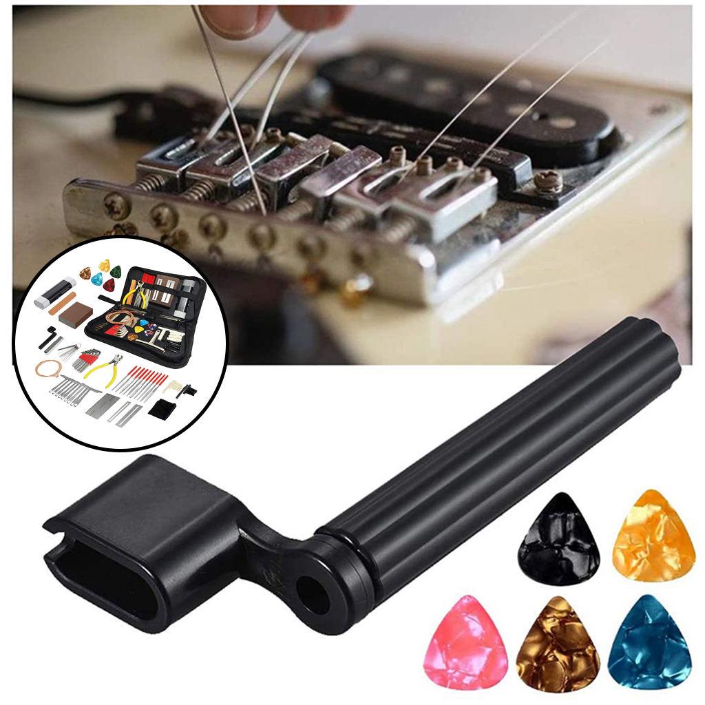 1set Compact Guitar Repair Tools Kit Maintenance Tool Kit Maintenance Set