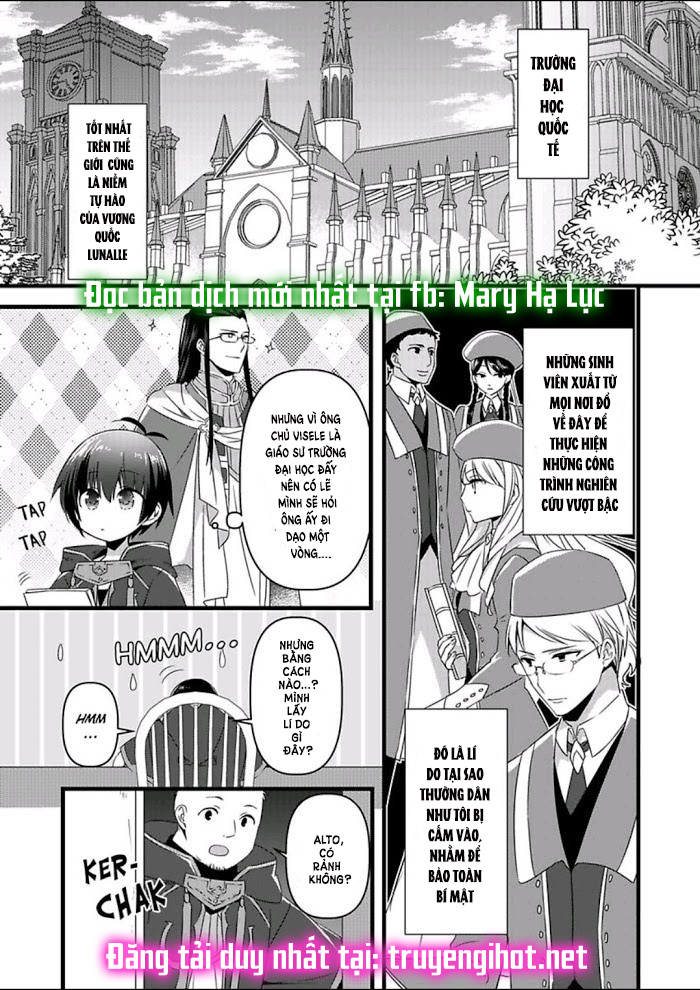 tôi bị biến thành con gái và phải qua lại với các hiệp sĩ~ không còn cách nào khác ngoài việc sex để trở về đàn ông! chapter 8.1 9