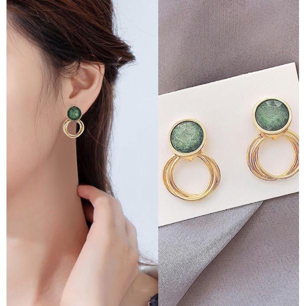Bông tai cao cấp, sang trong quý phái nhiều kiểu dáng xinh đẹp PK17