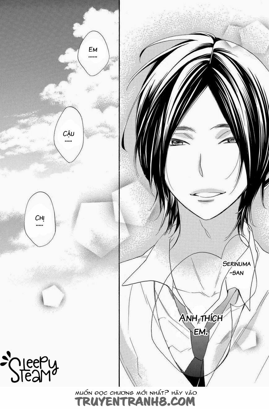 siêu cấp hủ nữ chapter 21 34