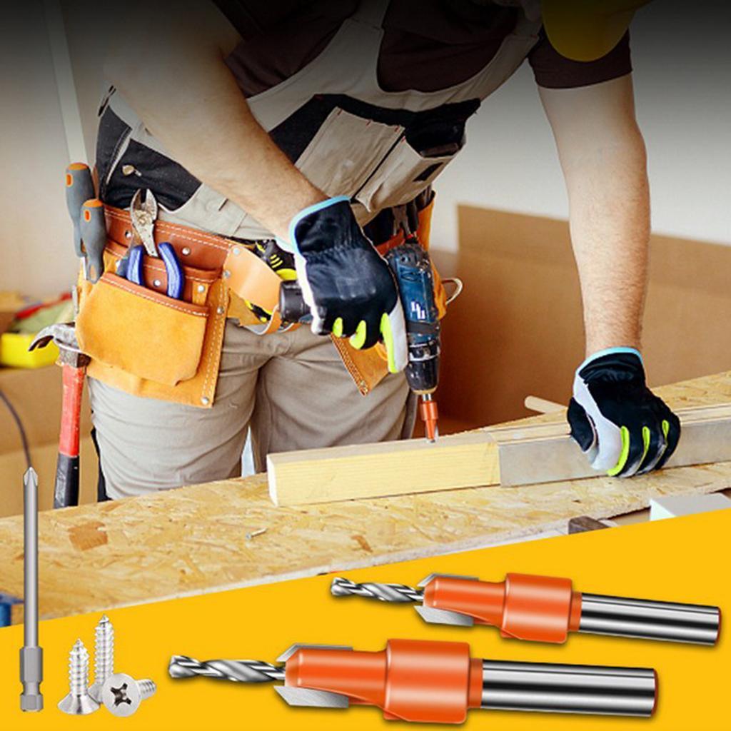 8mm Shank Woodworking Router Bit Cemented Carbide Round Shank Power Tools