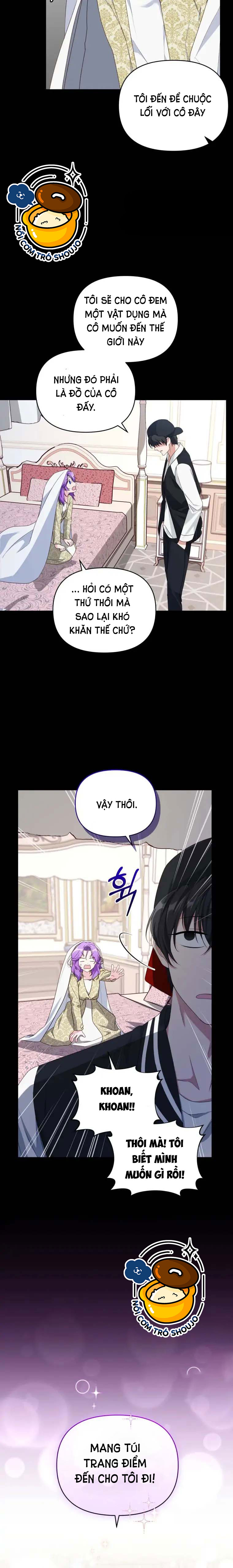 Chiếc Túi Bí Mật Của Tiểu Thư Xấu Xí chapter 2.1 9
