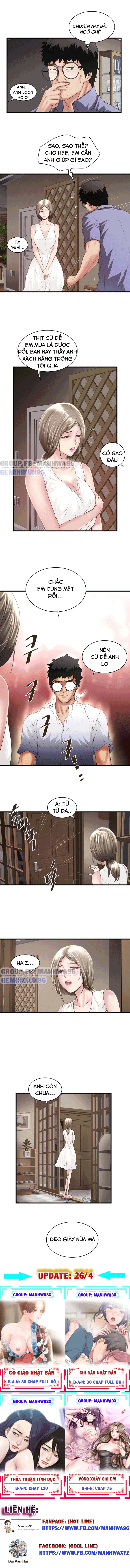 hầu nữ cho hee chapter 31 3