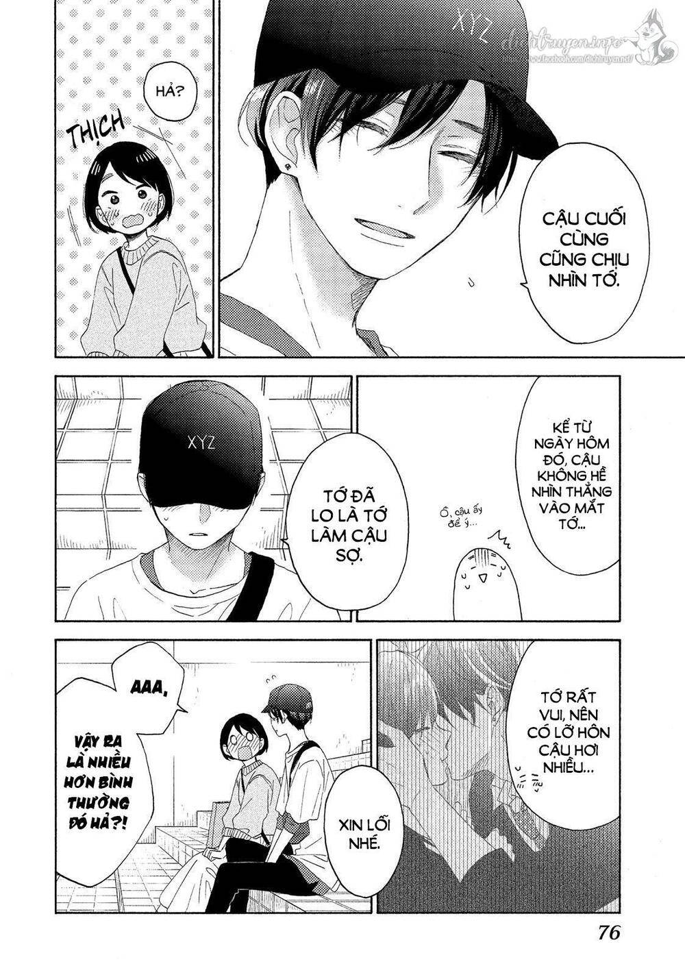 hananoi-kun to koi no yamai chapter 22 28