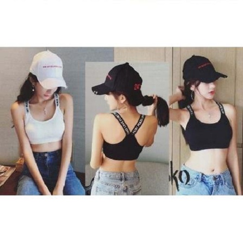 Áo Bra Thể Thao 2 Dây Bản To, Khỏe mạnh năng động chất Cotton mềm mại Co Giãn tốt, có đệm nâng ngực
