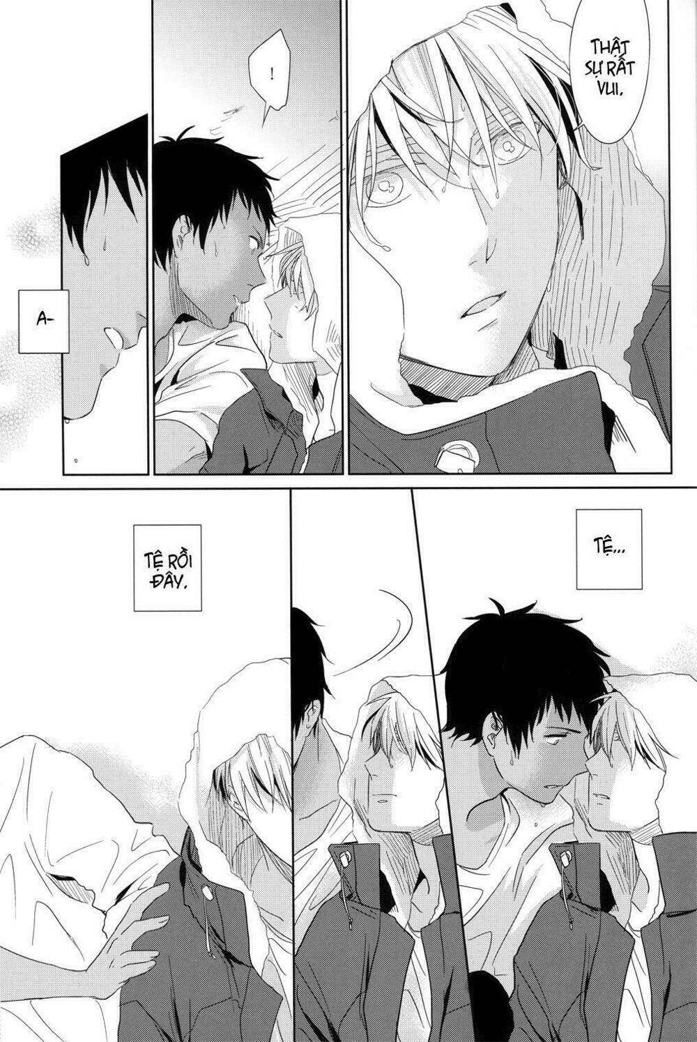 kuroko – tuyển thủ vô hình: the weather tomorrow chapter 1 14