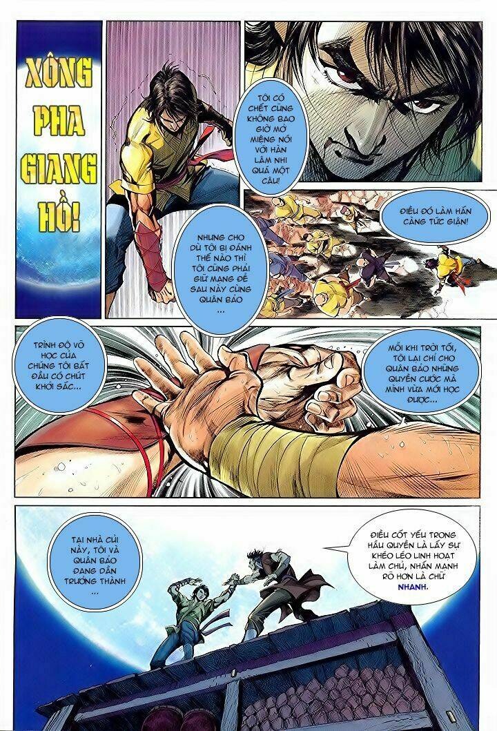 thiếu lâm đệ 8 đồng nhân chapter 4 4