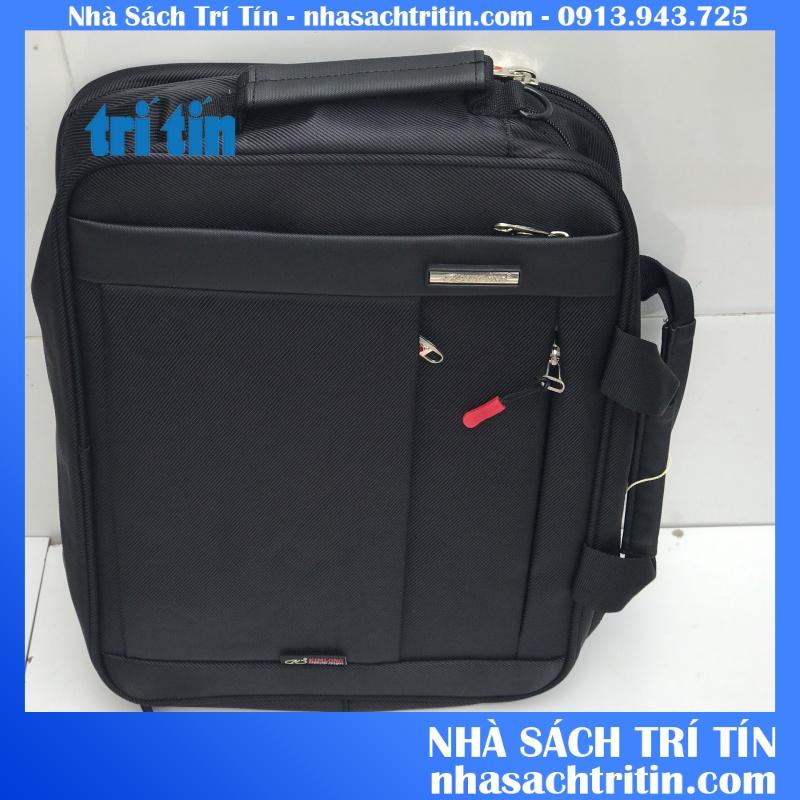 Balo , cặp đa năng học sinh cấp 2,3 thương hiệu Kim Long 035 màu đen - 720NBLKL035 ( 40x16x30cm )