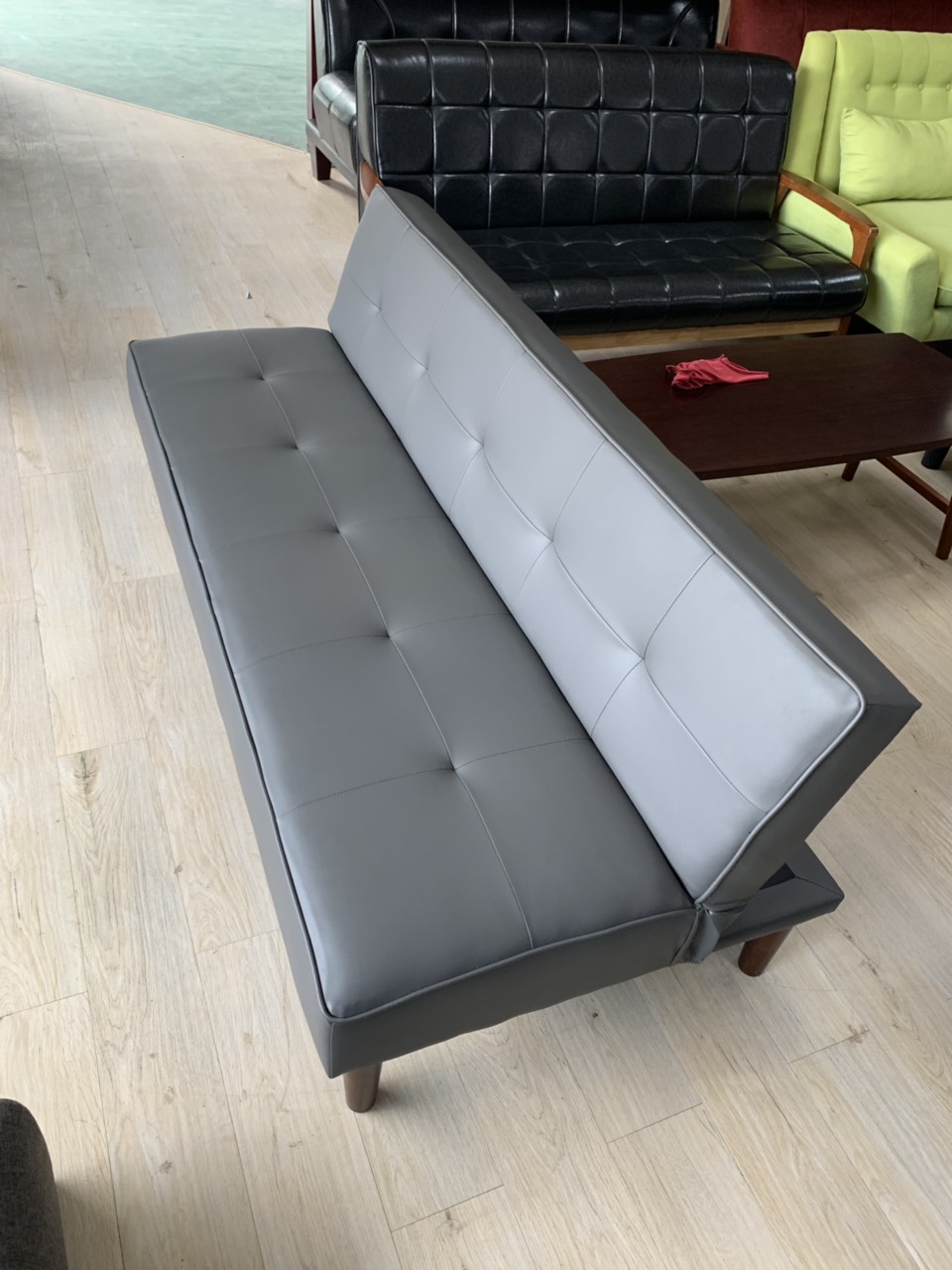Ghế sofa giường BNS đa năng BNS2017D-Xám